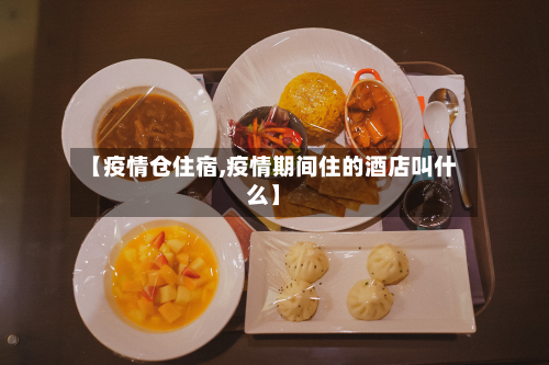 【疫情仓住宿,疫情期间住的酒店叫什么】-第2张图片