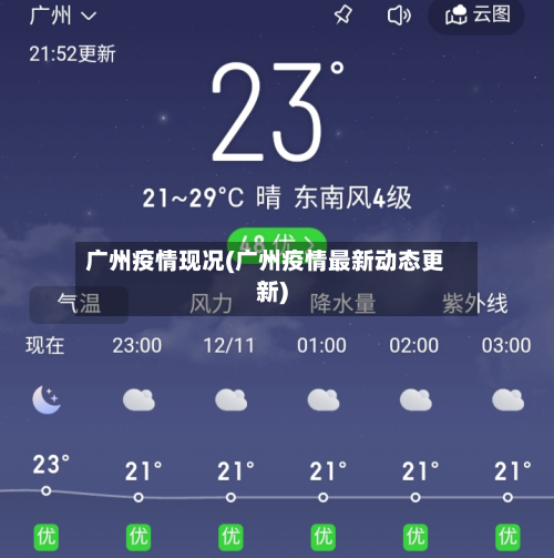 广州疫情现况(广州疫情最新动态更新)-第1张图片