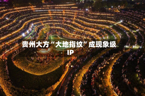 贵州大方“大地指纹”成现象级IP-第2张图片