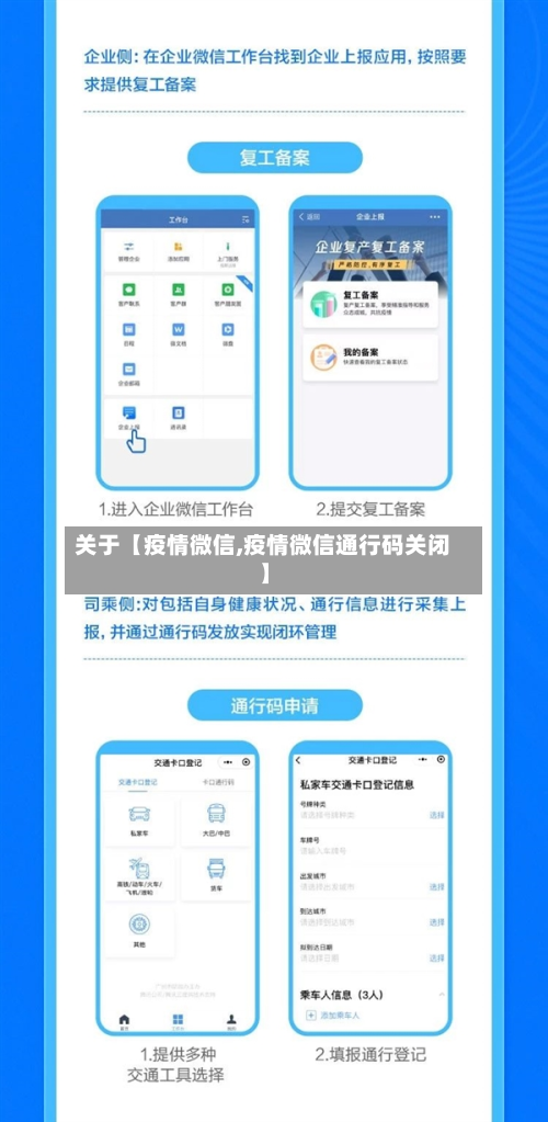 关于【疫情微信,疫情微信通行码关闭】-第2张图片
