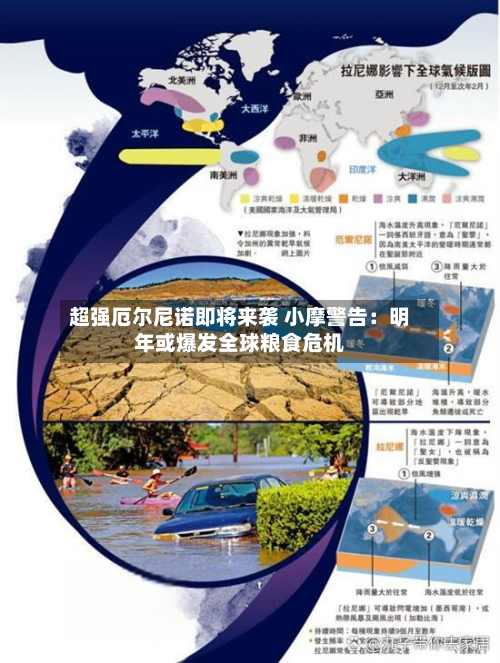 超强厄尔尼诺即将来袭 小摩警告:明年或爆发全球粮食危机-第2张图片