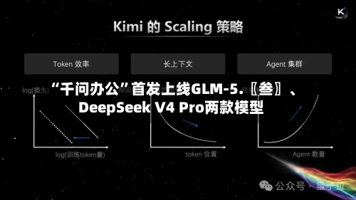 “千问办公”首发上线GLM-5.〖叁〗、DeepSeek V4 Pro两款模型-第1张图片