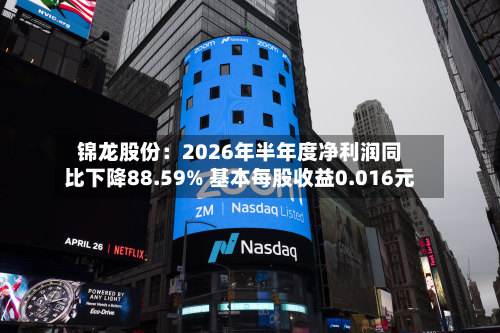 锦龙股份：2026年半年度净利润同比下降88.59% 基本每股收益0.016元-第3张图片