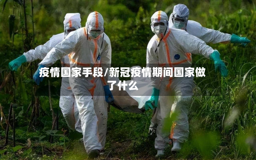 疫情国家手段/新冠疫情期间国家做了什么-第1张图片