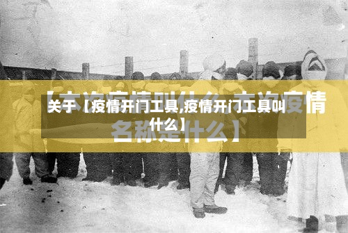 关于【疫情开门工具,疫情开门工具叫什么】-第3张图片