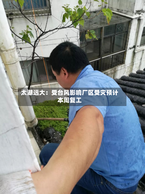 太湖远大：受台风影响厂区受灾预计本周复工-第2张图片