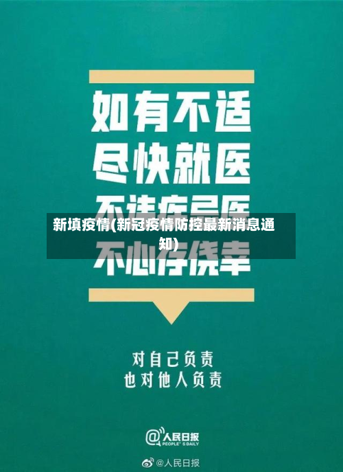 新填疫情(新冠疫情防控最新消息通知)-第1张图片