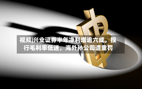视频|兴业证券半年净利增逾六成	，投行毛利率低迷，海外孙公司遭重罚-第2张图片