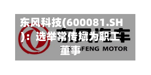 东风科技(600081.SH)：选举常传斌为职工董事-第1张图片