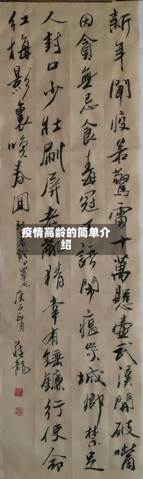 疫情高龄的简单介绍-第1张图片