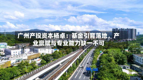 广州产投资本杨卓：基金引育落地，产业禀赋与专业能力缺一不可-第3张图片