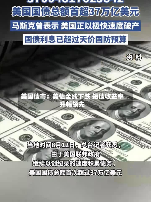 美国债市：美债全线下跌 短债收益率升幅领先-第3张图片