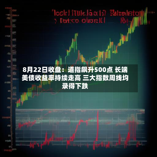 8月22日收盘:道指飙升500点 长端美债收益率持续走高 三大指数周线均录得下跌-第3张图片