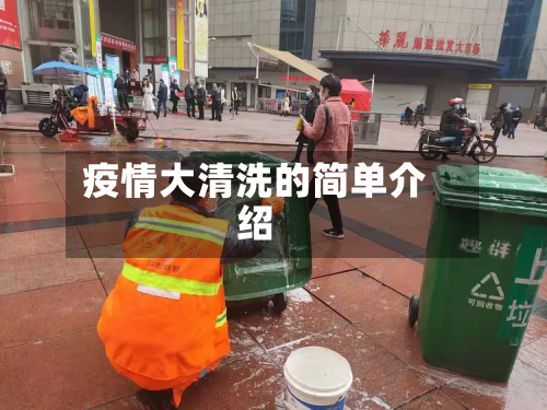 疫情大清洗的简单介绍-第2张图片