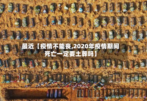最近【疫情不能丧,2020年疫情期间死亡一定要土葬吗】-第2张图片
