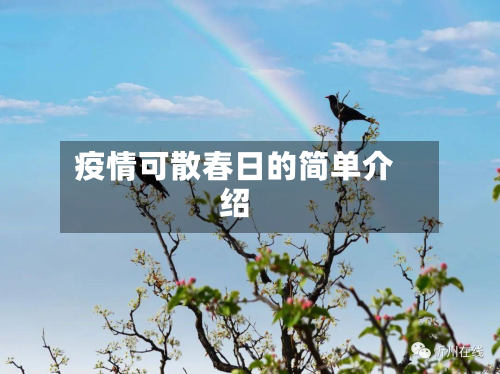 疫情可散春日的简单介绍-第1张图片