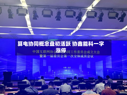 算电协同概念盘初活跃 协鑫能科一字涨停-第2张图片