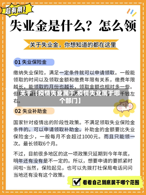 关于【疫情失业属于,疫情失业属于哪个部门】-第2张图片