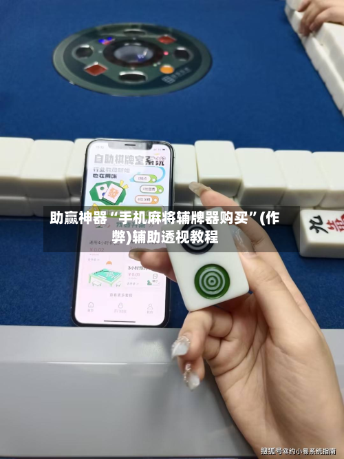 助赢神器“手机麻将辅牌器购买	”(作弊)辅助透视教程-第2张图片