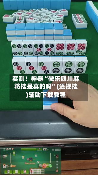 实测！神器“微乐四川麻将挂是真的吗	”(透视挂)辅助下载教程-第2张图片