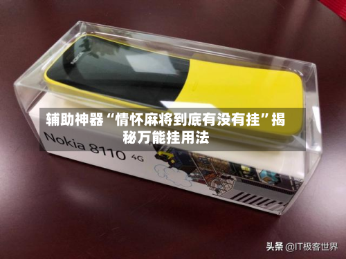 辅助神器“情怀麻将到底有没有挂”揭秘万能挂用法-第2张图片