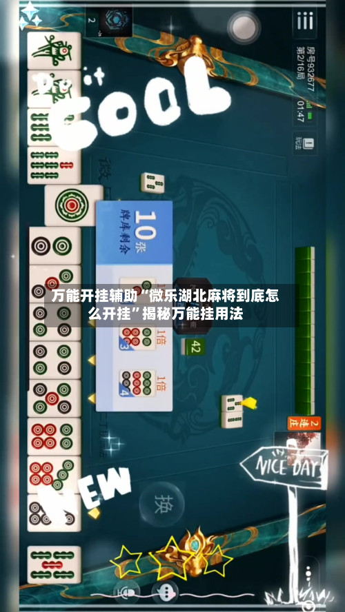万能开挂辅助“微乐湖北麻将到底怎么开挂”揭秘万能挂用法-第1张图片