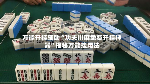 万能开挂辅助“功夫川麻免费开挂神器”揭秘万能挂用法-第3张图片