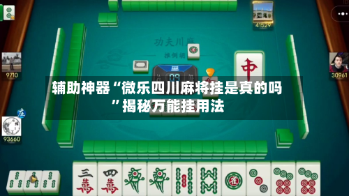 辅助神器“微乐四川麻将挂是真的吗”揭秘万能挂用法-第2张图片