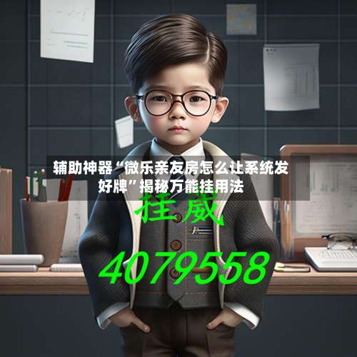 辅助神器“微乐亲友房怎么让系统发好牌”揭秘万能挂用法-第1张图片