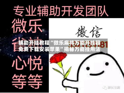 辅助开挂教程“微乐麻将万能开挂器免费下载安装苹果	”揭秘万能挂用法-第2张图片