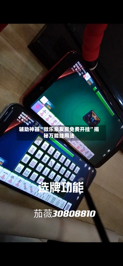 辅助神器“微乐亲友房免费开挂”揭秘万能挂用法-第2张图片