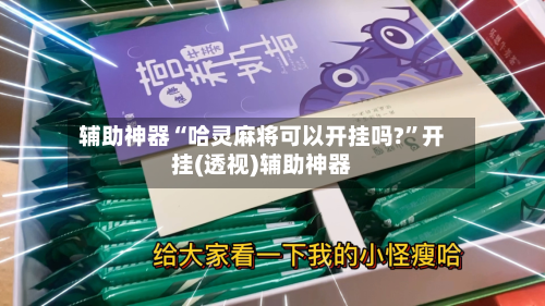 辅助神器“哈灵麻将可以开挂吗?	”开挂(透视)辅助神器-第1张图片