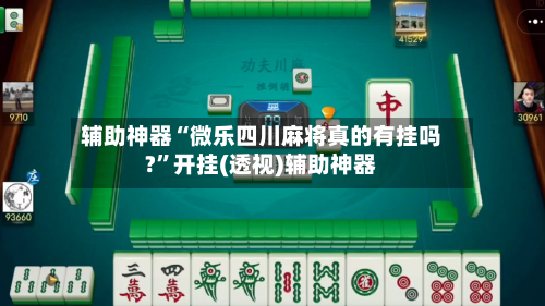 辅助神器“微乐四川麻将真的有挂吗?”开挂(透视)辅助神器-第1张图片