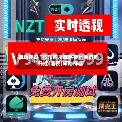 辅助神器“微乐四川麻将挂是真的吗”开挂(透视)辅助神器-第1张图片