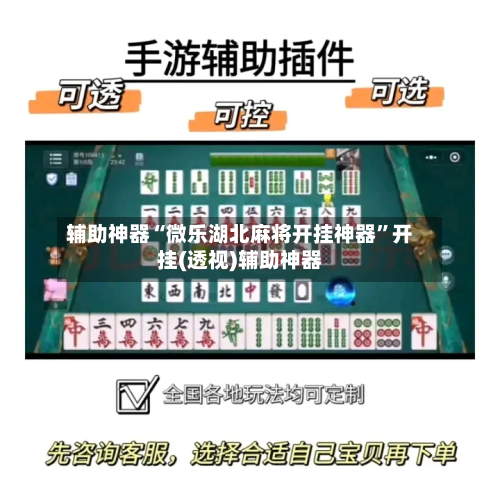 辅助神器“微乐湖北麻将开挂神器”开挂(透视)辅助神器-第2张图片
