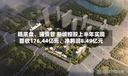 稳底盘、强资管 新城控股上半年实现营收176.44亿元、净利润8.49亿元-第3张图片