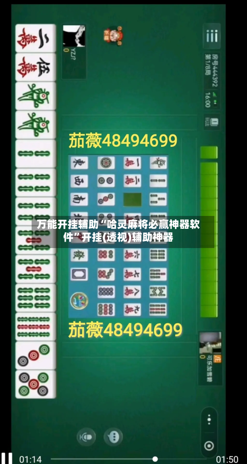 万能开挂辅助“哈灵麻将必赢神器软件”开挂(透视)辅助神器-第1张图片