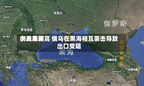 小麦费用创三年新高 俄乌在黑海相互袭击导致出口受阻-第3张图片