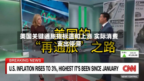 美国关键通胀指标温和上涨 实际消费支出停滞-第1张图片