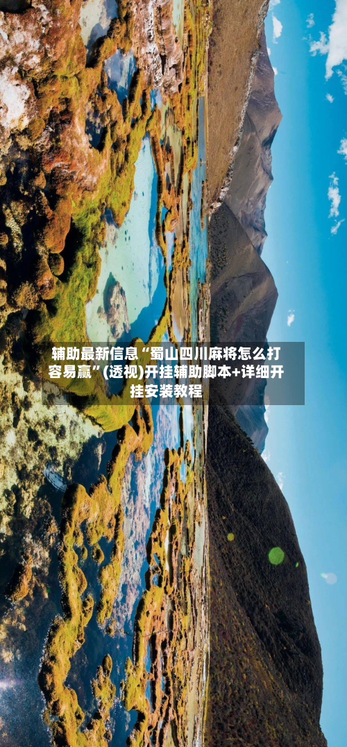 辅助最新信息“蜀山四川麻将怎么打容易赢”(透视)开挂辅助脚本+详细开挂安装教程-第2张图片
