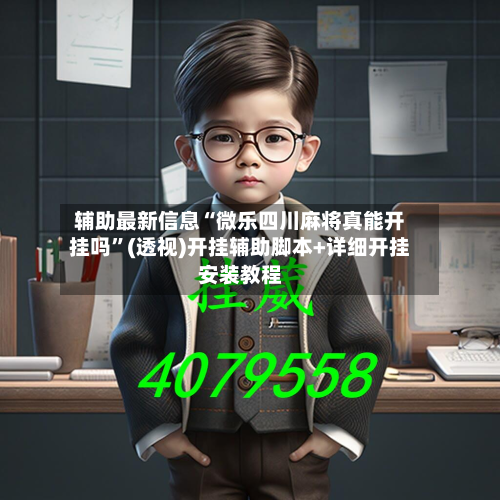 辅助最新信息“微乐四川麻将真能开挂吗”(透视)开挂辅助脚本+详细开挂安装教程-第3张图片