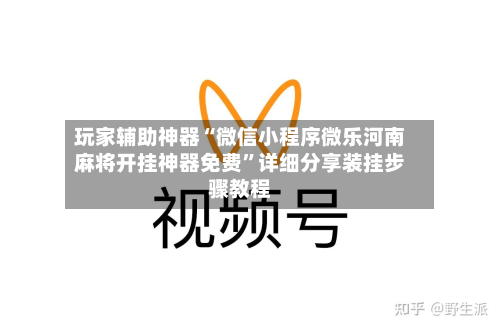 玩家辅助神器“微信小程序微乐河南麻将开挂神器免费”详细分享装挂步骤教程-第1张图片