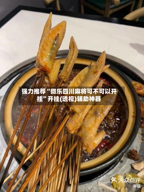 强力推荐“微乐四川麻将可不可以开挂”开挂(透视)辅助神器-第3张图片