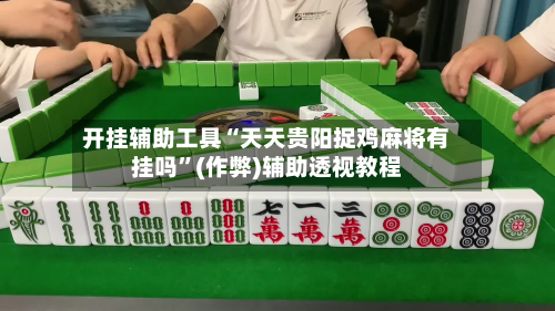 开挂辅助工具“天天贵阳捉鸡麻将有挂吗”(作弊)辅助透视教程-第1张图片