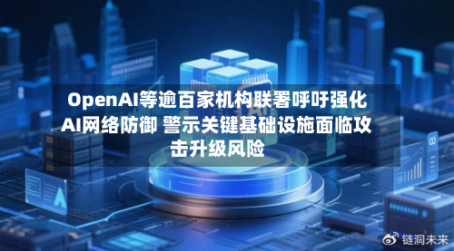 OpenAI等逾百家机构联署呼吁强化AI网络防御 警示关键基础设施面临攻击升级风险-第2张图片