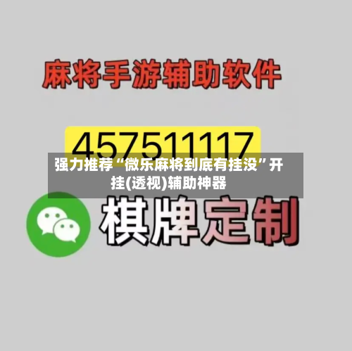 强力推荐“微乐麻将到底有挂没	”开挂(透视)辅助神器-第2张图片