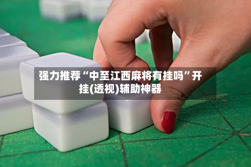 强力推荐“中至江西麻将有挂吗”开挂(透视)辅助神器-第1张图片