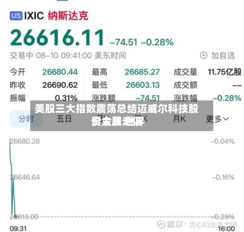 美股三大指数震荡总结迈威尔科技股价大跌 世界贵金属走低-第2张图片
