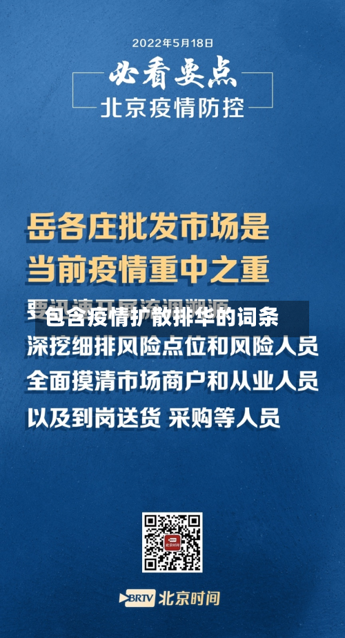 包含疫情扩散排华的词条-第2张图片