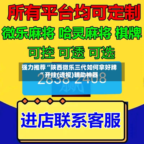 强力推荐“陕西微乐三代如何拿好牌	”开挂(透视)辅助神器-第1张图片